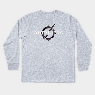 Outriders Logo Kids Long Sleeve T-Shirt